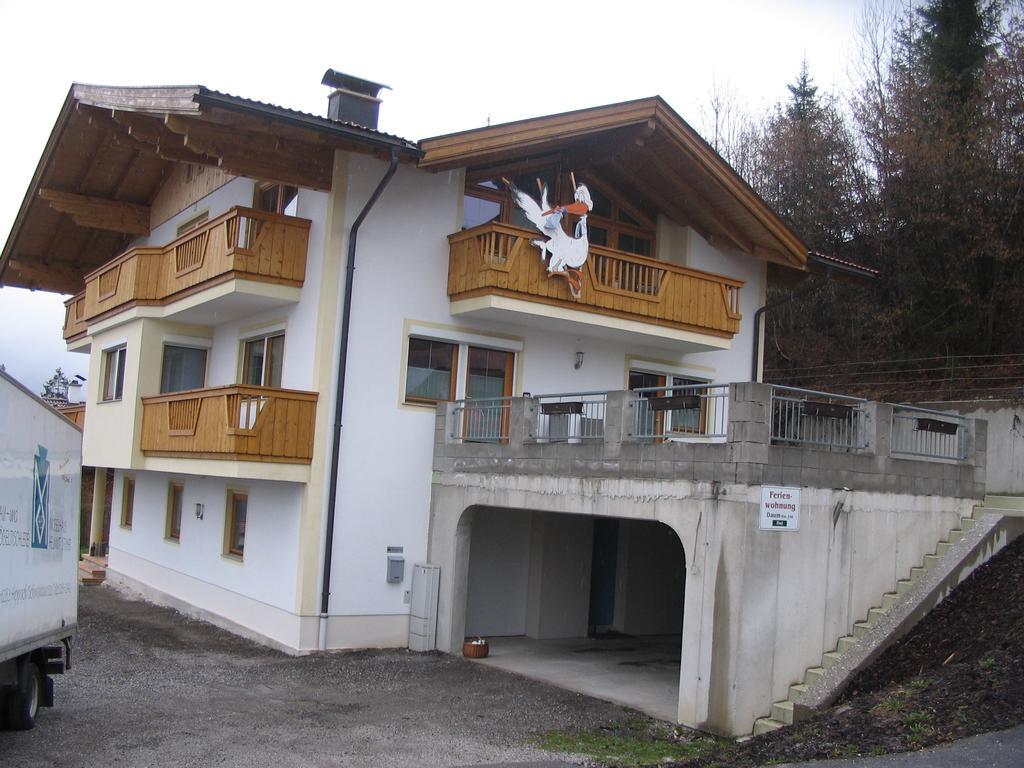 Ferienwohnung Daum Zell am Ziller Eksteriør billede